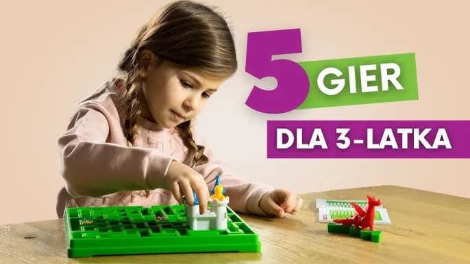 Jakie są najlepsze gry planszowe dla 3-latków? - Zabawa na miarę trzylatków