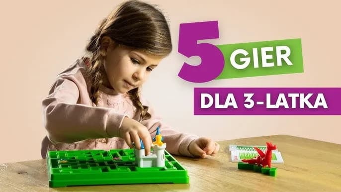 Jakie są najlepsze gry planszowe dla 3-latków? - Zabawa na miarę trzylatków