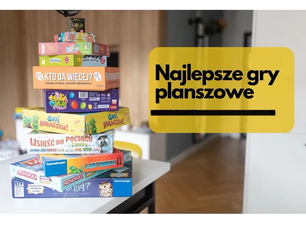 Jakie są najlepsze gry planszowe dla przedszkolaków? - Zabawa i nauka
