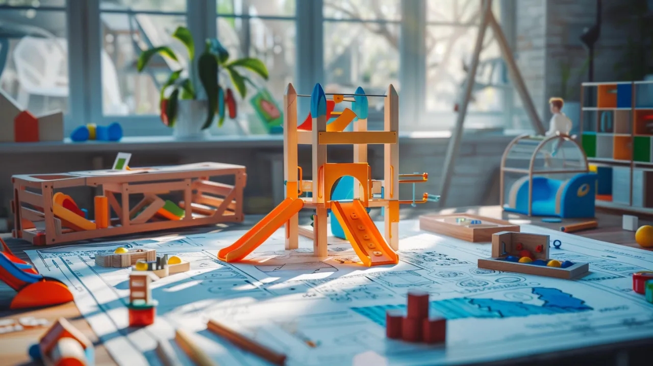 Projekt placu zabaw dla dzieci: Jak stworzyć wymarzone miejsce do zabawy?