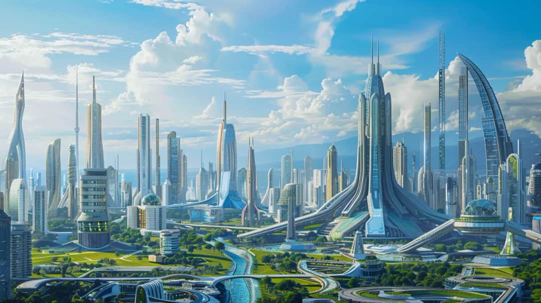 "Futurystyczne wizje w kinie: Od dystopii do utopii"