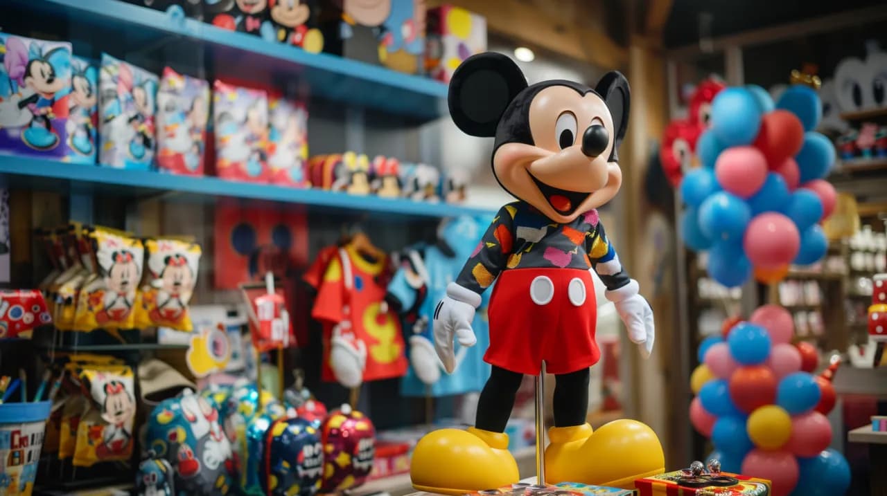 Strój Myszki Miki dla chłopca: Idealny kostium na karnawał i inne okazje