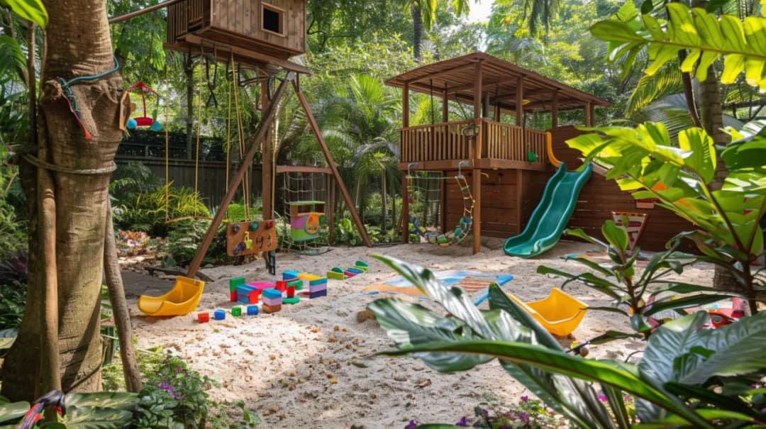 Pomysły na plac zabaw dla dzieci w ogrodzie: najlepsze projekty