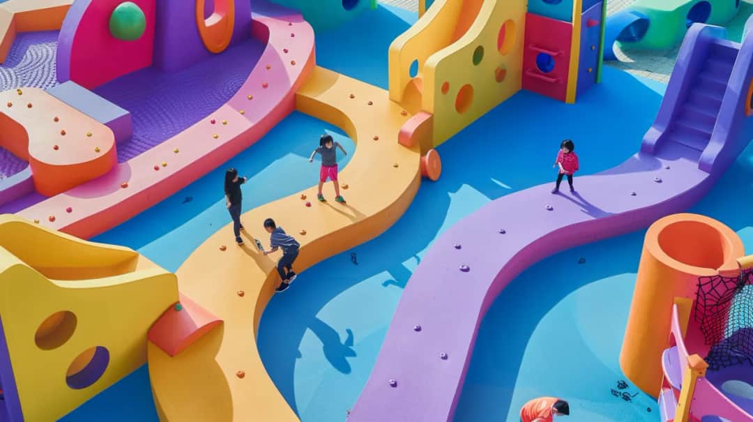 Piankowy plac zabaw - Dlaczego jest najlepszy? Zalety piankowych placów zabaw