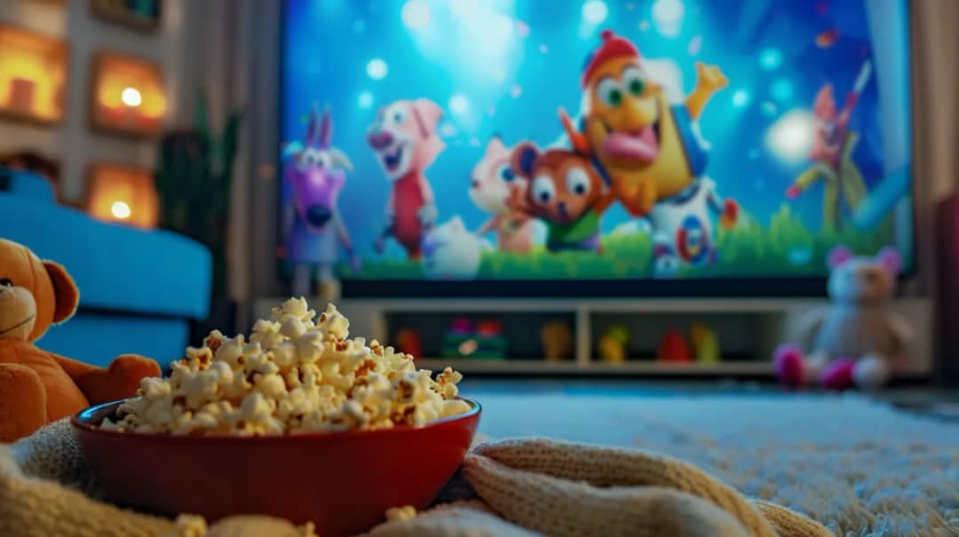 Najlepsze filmy dla dzieci: Co warto obejrzeć razem jako rodzina