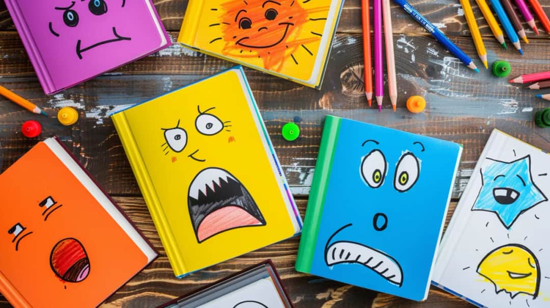 Emocje u dzieci: Książki edukacyjne o uczuciach dla najmłodszych