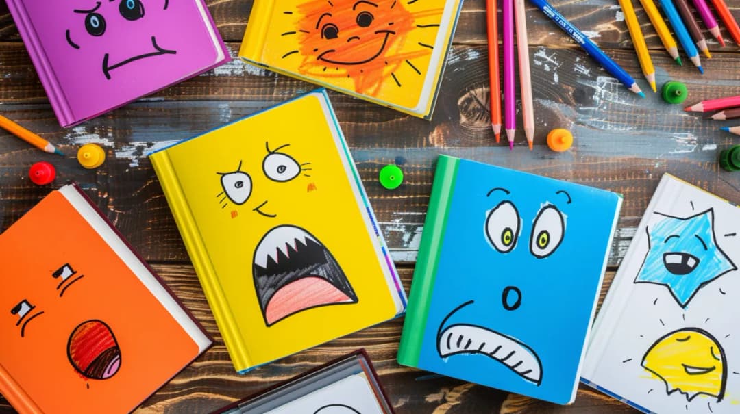 Emocje u dzieci: Książki edukacyjne o uczuciach dla najmłodszych