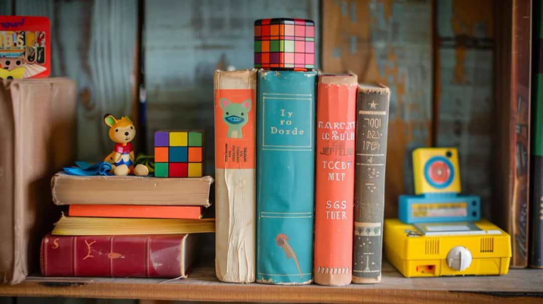 Książki z lat 90 dla dzieci: Przeżyj klasyki literatury dziecięcej razem