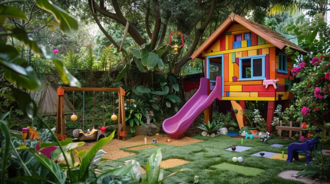 Jak zrobić plac zabaw dla dzieci w ogrodzie? Inspirujące pomysły na zabawę