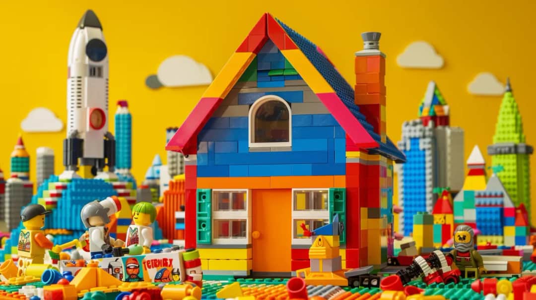 Lego Domek dla chłopca 7-9 lat: Zestawy dla młodych budowniczych