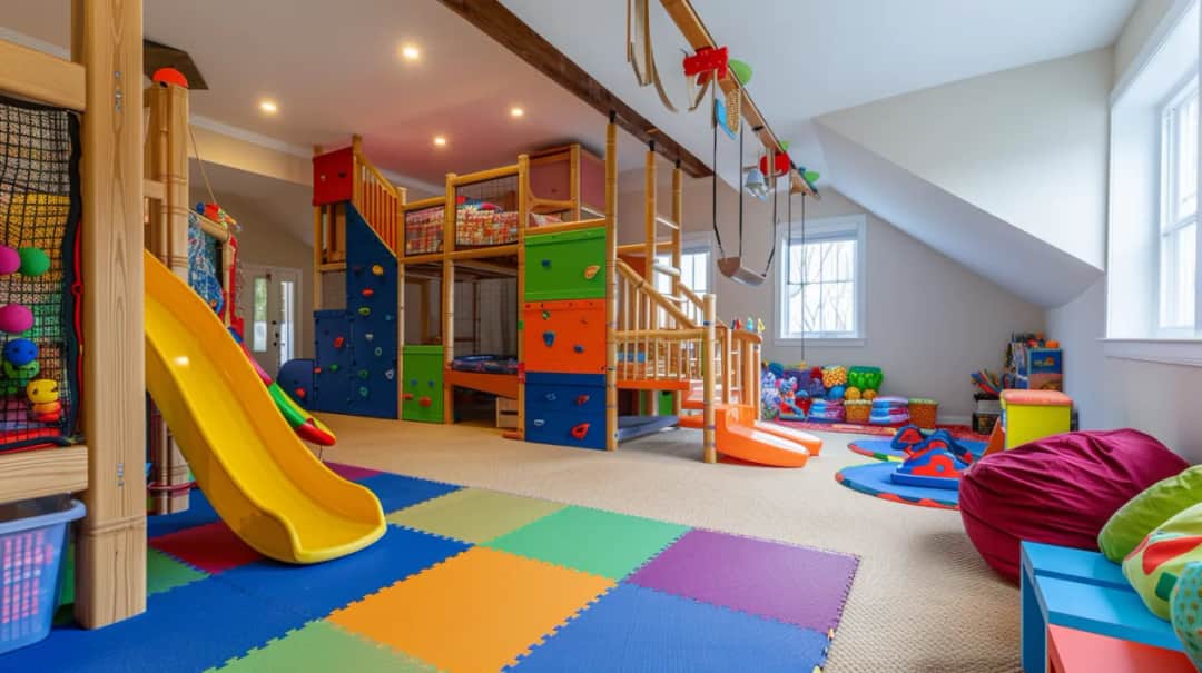 Plac zabaw w domu: Czy warto mieć własny plac zabaw? Korzyści i inspiracje Plac zabaw w domu: Czy warto mieć własny plac zabaw? Korzyści i inspiracje