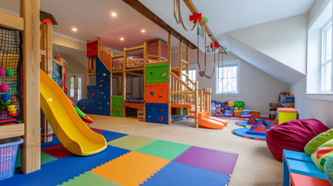 Plac zabaw w domu: Czy warto mieć własny plac zabaw? Korzyści i inspiracje