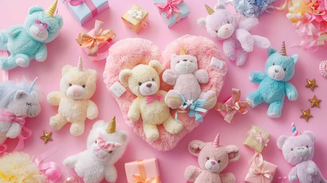 Pluszaki dla dziewczynki: Najlepsze prezenty dla małych dziewczynek