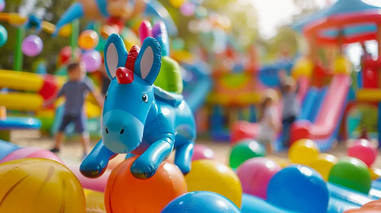 Osiołki do skakania dla dzieci: Czy warto je mieć? Zalety i wady