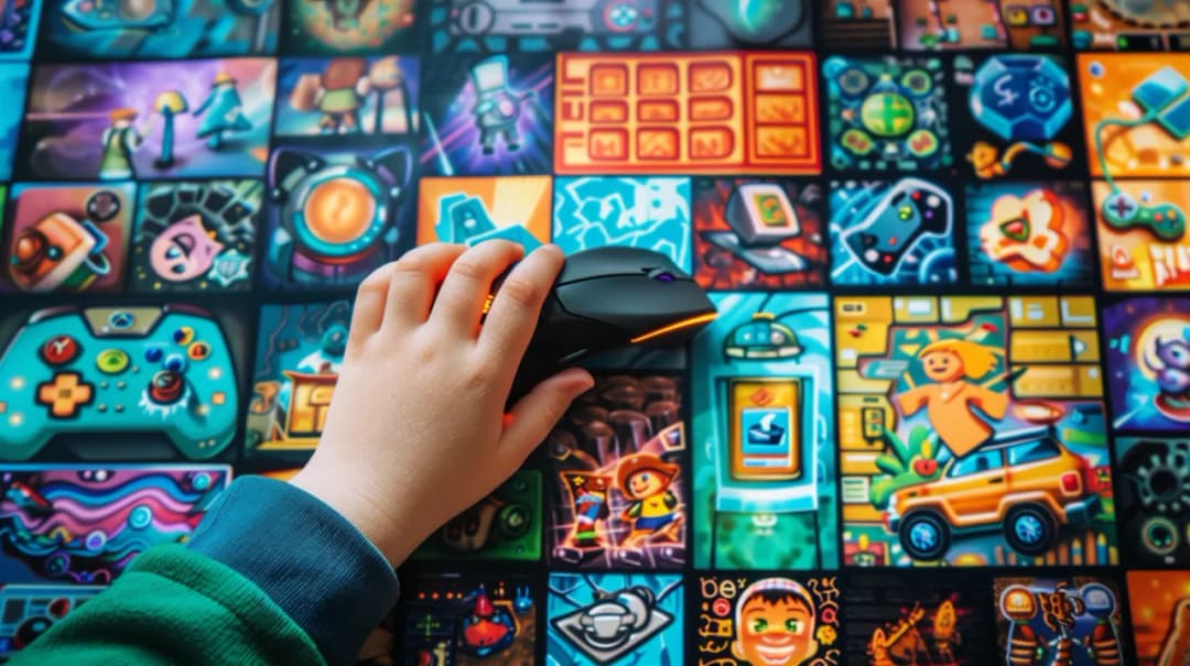 Jakie są najlepsze gry dla dzieci na PC? - Wybór gier dla młodych graczy